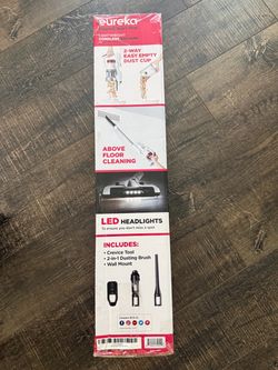 Brand New Eureka RapidClean Pro Cordless Vacuum Cleaner