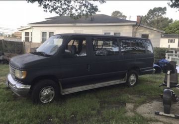 1996 ford club wagon.