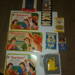 Misc Vintage Sewing Kits & Accessories