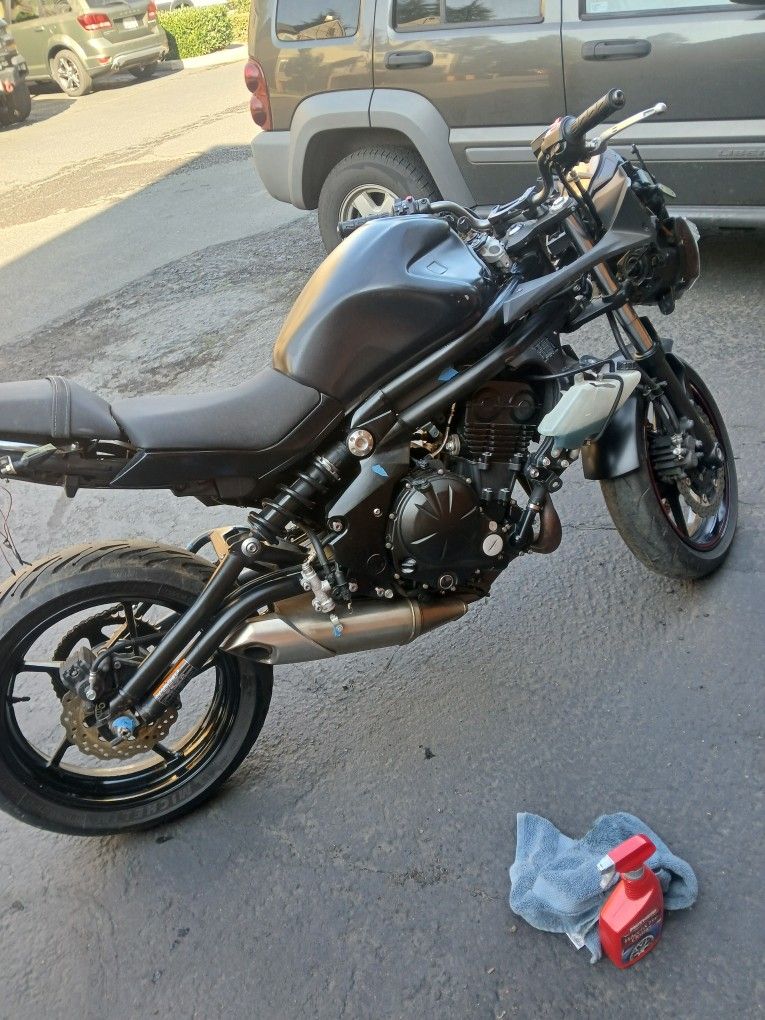 2016 Kawasaki Ninja 650