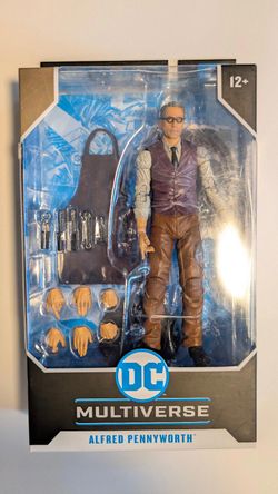 MCFARLANE TOYS DC MULTIVERSE ALFRED PENNYWORTH BATMAN V SUPERMAN DAWN OF JUSTICE