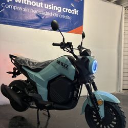 50cc Ice Bear Menace Automatic Motorcycle