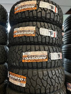 Arrovo Tamarock R/T 265/70R17 115T Tires – Set of 4