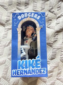 Kikè Hernandez Bobblehead 