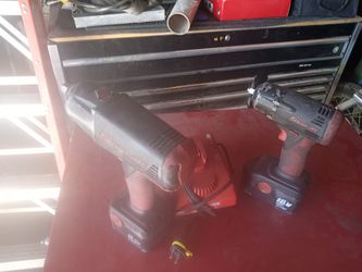 Snap On 2 Impacts 3/8 And 1/2