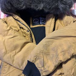 Superdry Everest Men's Bomber Jacket Parka SizeXL