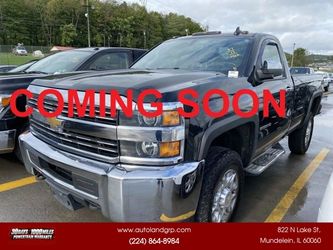 2017 Chevrolet Silverado 2500 HD Regular Cab