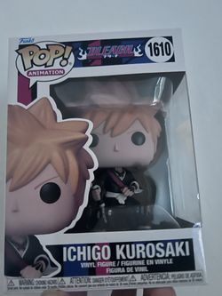 Bleach Ichigo Kurosaki Funko Pop