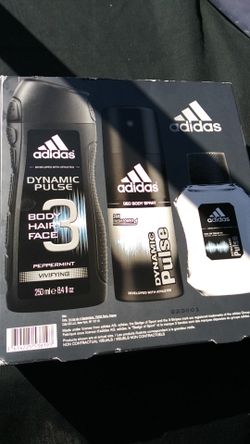 Adidas perfum set