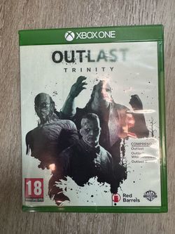 Outlast Trinity Xbox One