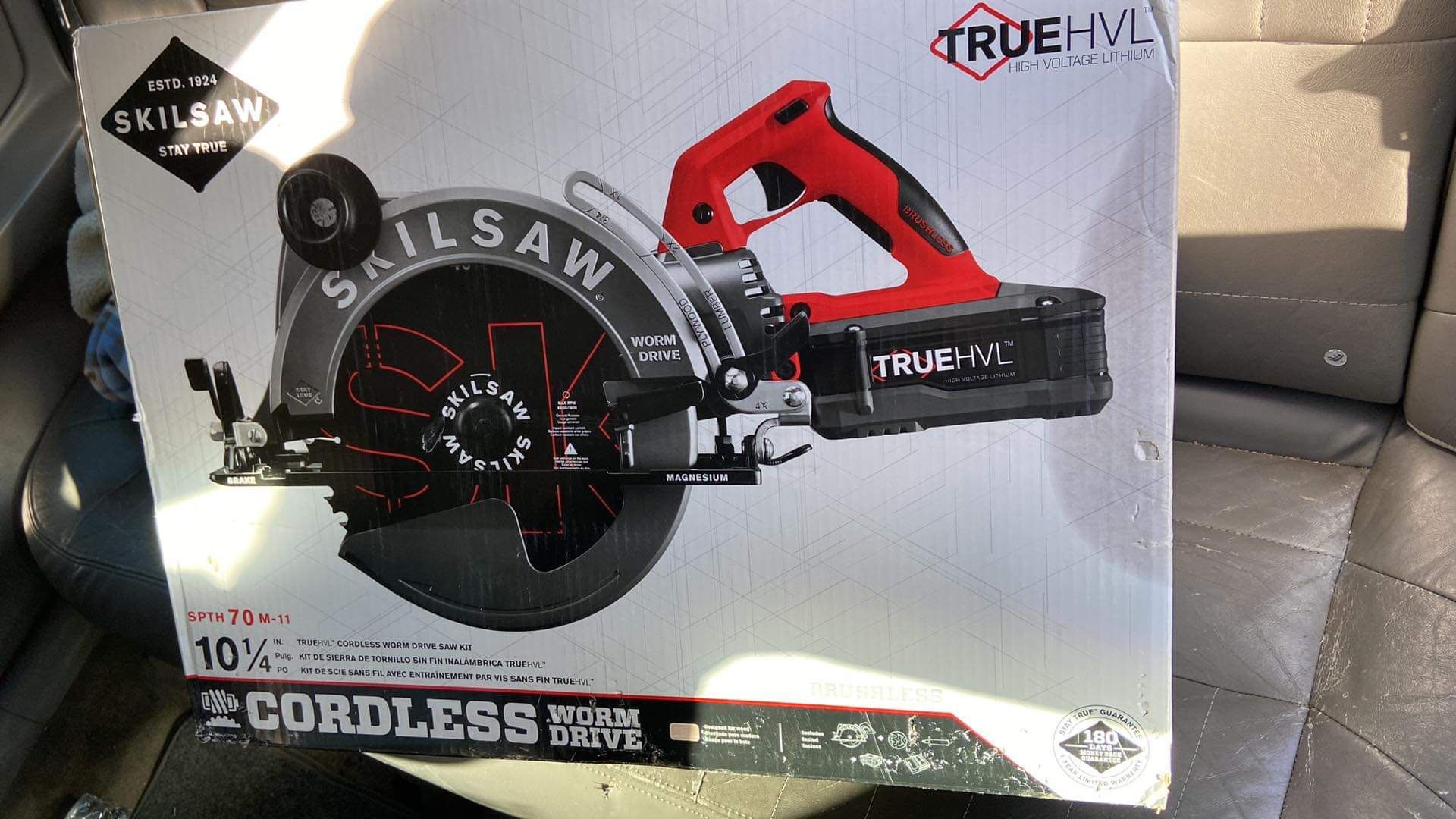 Cordless Skill Saw