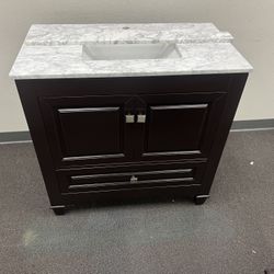 36 Inch Vanity With Top