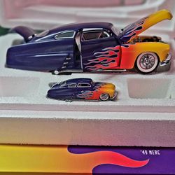 Hot Wheels Legends 49 Merc Set