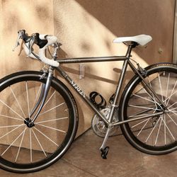 Merlin Titanium Custom Road Bike