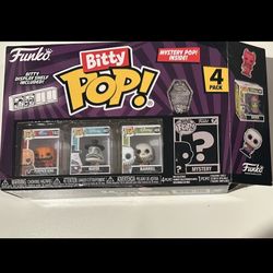 Funko Bitty Pop Nightmare Before Christmas