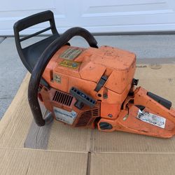 Husqvarna 372 XP Chainsaw Head Only for parts/repair