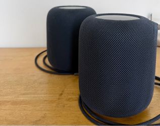 Apple HomePod 2nd Gen Pair – Midnight