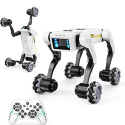Robot Dog with Wheels