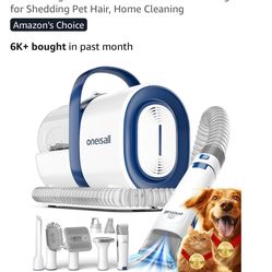 Pet Grooming Vacuum Kit
