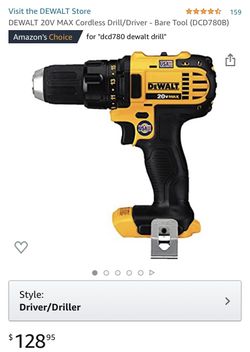 Dewalt 20v mad drill