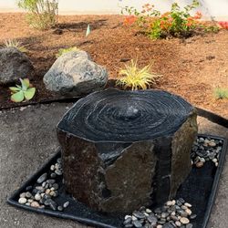 Basalt Fountain