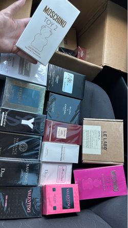 Fragrances In bulk