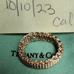 Mesh Tiffany&Co Ring