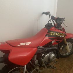 Honda Xr 50R