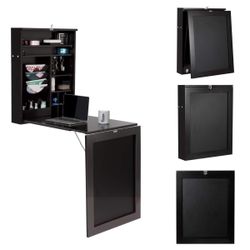 Easy to Install & Clèan Convèrtible Wall Mountèd Dèsk