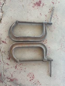 Used clamps