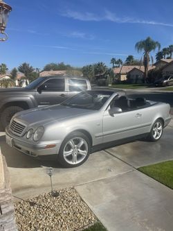 1999 Mercedes-Benz CLK-Class