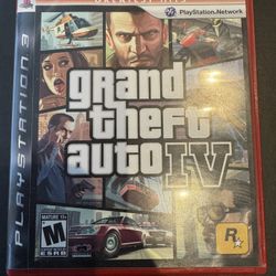 PlayStation 3 Grand Auto IV (4) PS3