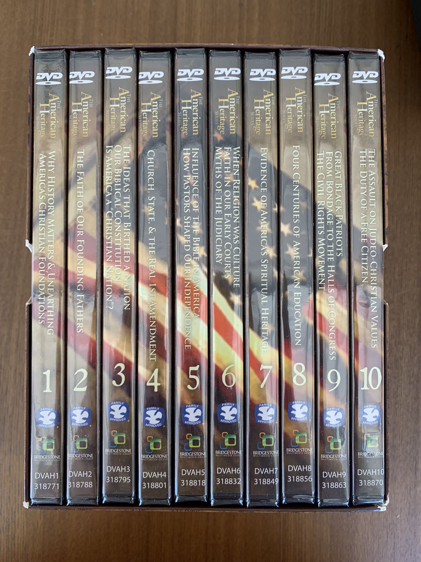 The Amenican Heritage Series