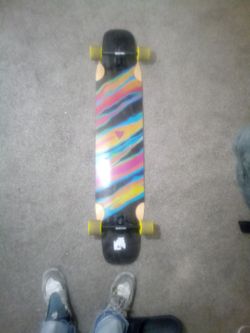 LANDYACHTZ Pro Complete Long Board