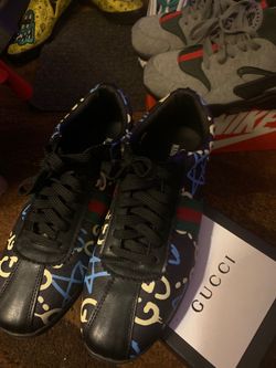 Size 11 USA or size €45 designer sneakers