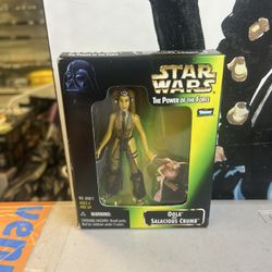 1998 Kenner Star Wars power of the force Oola and Salacious Crumb  figure 