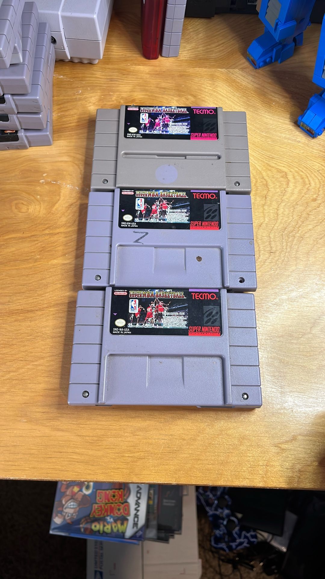 Super Nintendo / SNES - Tecmo Super NBA Basketball