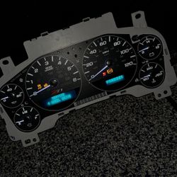 Custom Black Cluster