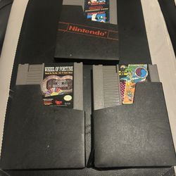 NES Classic Games - Mario Bros/Duck Hunt, Wheel Of Fortune, Wood & Water Rage