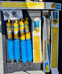 Jeep Wrangler TJ Bilstein Shocks