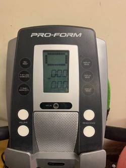 Proform Bike