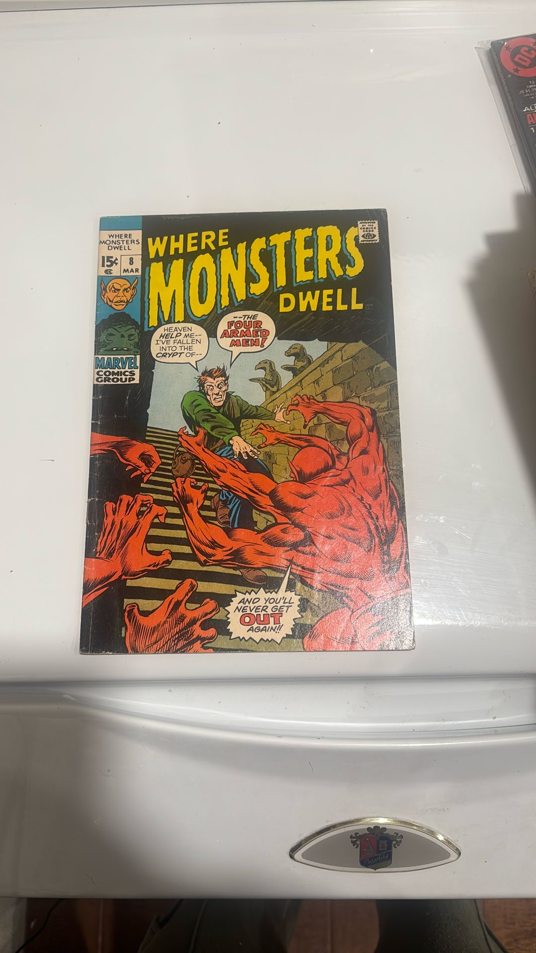 Where Monsters Dwell 8