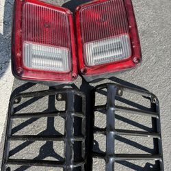 2007-2017 Jeep  Wrangler JK Rear Tail Lights 