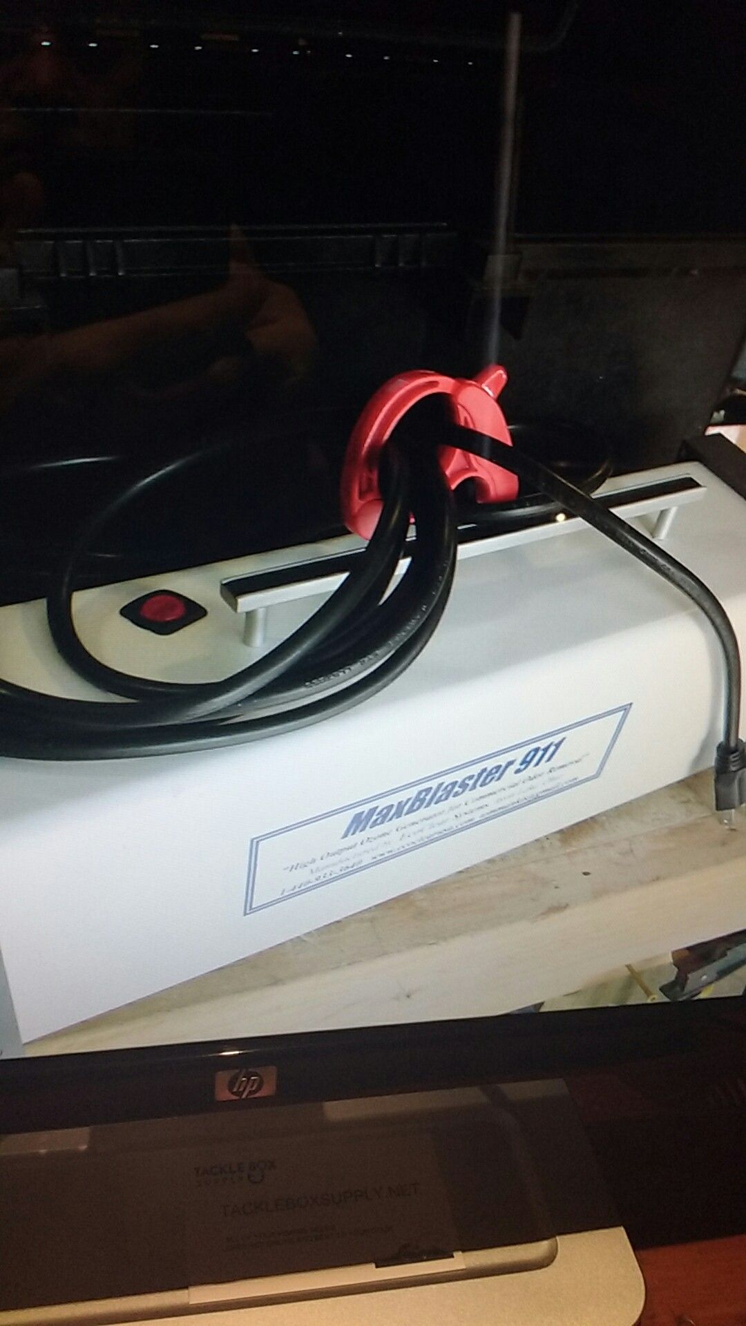 Ozone Generator - Maxblaster 911