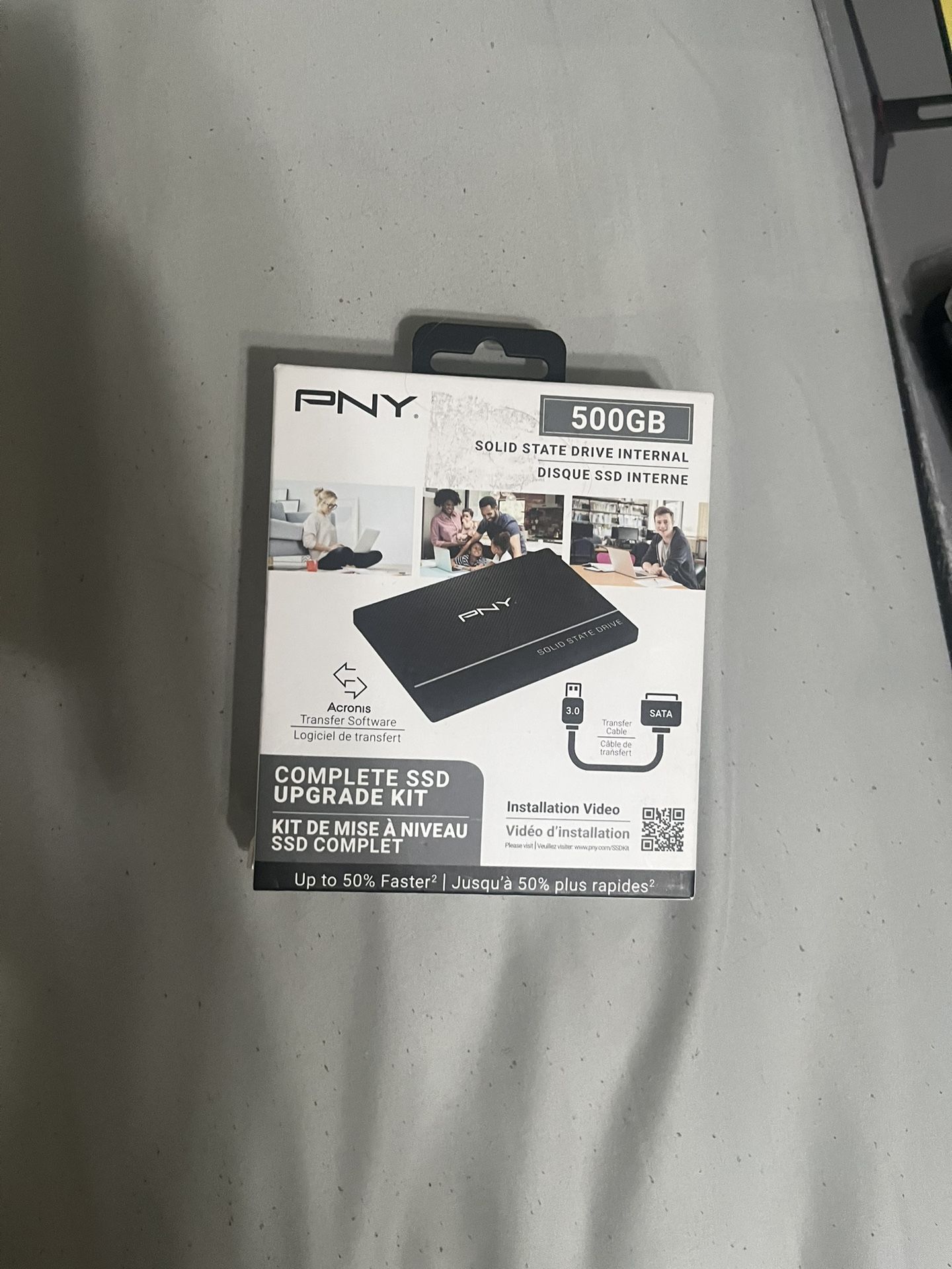 Pny ssd500gb