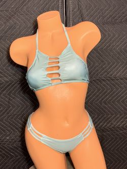 New Little Green Bikini Set