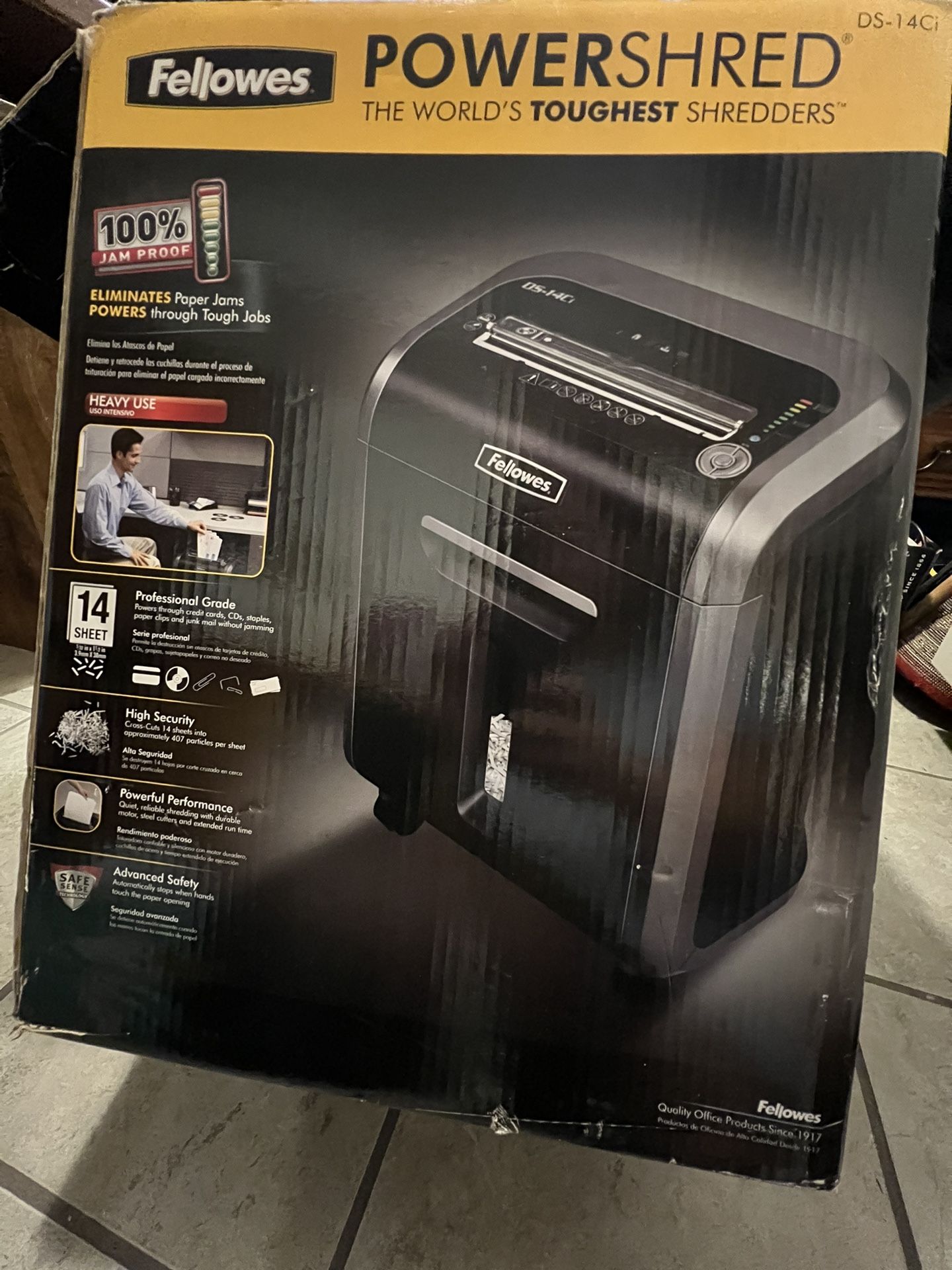 Fellowes Paper Shredder