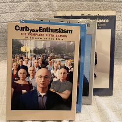 Curb Your Enthusiasm DVD Sets - Seasons 1 - 5