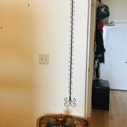 Antique Designer Decor. High quality metal. New. 50” long.