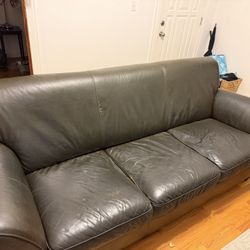 Costco Leather Couch